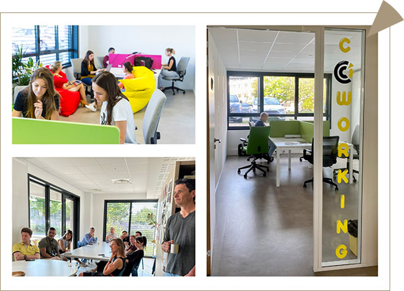 Salle coworking